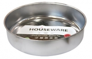 ТАВА КРЪГ ХРОМ Ф28смН7см HOUSEWARE 