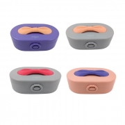 КУТИЯ ЗА СЪХРАНЕНИЕ ОВАЛ ПАНДЕЛКА ПВЦ 16,5*10,5см 50914-015