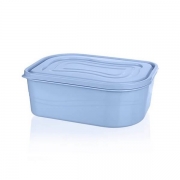 КУТИЯ С КАПАК ИЗВИТА 2,8л 24*16,5*10см Pure River
