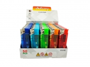 ЗАПАЛКА ЗА ЦИГАРИ ЕДНОЦВЕТНА LED 50бр./кут. 