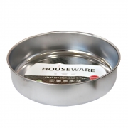 ТАВА КРЪГ ХРОМ ПЛИТКА Ф32смН5см.HOUSEWARE Н