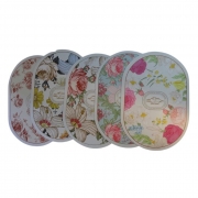 ИЗТРИВАЛКА ЦВЕТЯ BEAUTY ЕЛИПСА 38х58см ГУМИРАНА