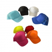 ШАПКА С КОЗИРКА ЕДНОЦВЕТНА С МРЕЖА LG-11952,DT82525/DT82524 /12/ 