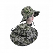 ШАПКА КАМУФЛАЖНА МЪЖКА ЛЯТНА  идиотка ГОЛЯМА ДВУЛИЦЕВА 