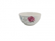 КУПА КЕРАМ. РОЗА Ф12,5см Н6см LG-10568 Б