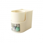 ПОСТАВКА ЗА ЧЕТКА И ПАСТА ЗА ЗЪБИ С ЧАША