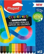 МОЛИВИ ЦВЕТНИ MAPED INFINITY 12бр. 12см
