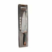 НОЖ ЗА МЕСО 20см 1.8мм BRIO Metalica БЛИСТЕР VX /104328/ 