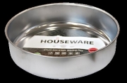 ТАВА КРЪГ ДЪЛБОКА ХРОМ Ф34смН7,5см HOUSEWARE 