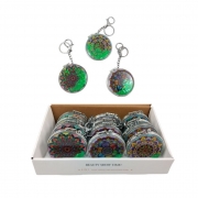 ОГЛЕДАЛО СГЪВАЕМО МАНДАЛА ДВОЙНО УВЕЛИЧИТЕЛНО С КЛЮЧОДЪРЖАТЕЛ Ф7см  В75788 /12/