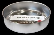 ТАВА КРЪГ ДЪЛБОКА ХРОМ Ф34смН7,5см HOUSEWARE 