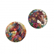 ПОДЛОЖКА ЗА ЧАШИ КОН КЕРАМ. Ф10,5см В76517 /12/