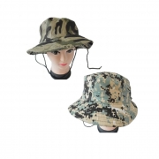 ШАПКА КАМУФЛАЖНА МЪЖКА  ЛЯТНА идиотка МАЛКА ДВУЛИЦЕВА