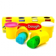 ПЛАСТИЛИН HEROES 4цвята х 100гр кутия  Play-Dough 