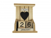 ВЕЧЕН КАЛЕНДАР HOME СЪРЦЕ 
