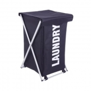 КОШ ЗА ПРАНЕ ТЕКСТИЛЕН СГЪВАЕМ В КУТИЯ 58*37*36см LAUNDRY В65971