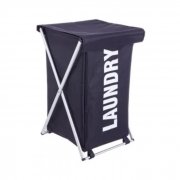 КОШ ЗА ПРАНЕ ТЕКСТИЛЕН СГЪВАЕМ В КУТИЯ 58*37*36см LAUNDRY В65971