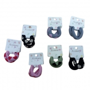 ЛАСТИЦИ ЗА КОСА СЪРЦА 2бр./пак. 12пак./стек 4см LG-10573