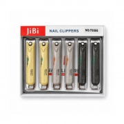 НОКТОРЕЗАЧКА ЗЛАТО/СРЕБРО JiBi 7,5см 12бр./кутия В78298 