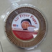 К-КТ 50бр. ЕДНОКРАТНИ ХАРТИЕНИ ФОРМИ ЗА AIR FRYER КРЪГ Ф16см Н4,5см /18319/ Т.Е.,DP-8212 /2886070/ 