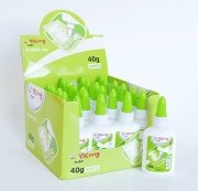 ЛЕПИЛО С АПЛИКАТОР канцеларско 40гр. бяло 24бр./кут.YL86008-40 