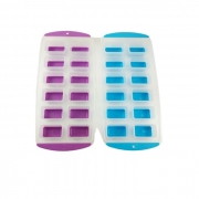 ФОРМА ЗА ЛЕД ПВЦ СЪС СИЛИКОНОВО ДЪНО 25*12см 