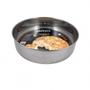 ТАВА ИНОКС ДЪЛБОКА BRIO Metalica Ф30см Н7,2см