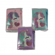 ТЕФТЕР ПЛЮШЕН ЕДНОРОГ С ХИМИКАЛ А5 21*15см В77626