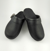 САБО ДАМСКО РЕЛЕФНИ ТОЧКИ ЧЕРНО 36-40 /8/