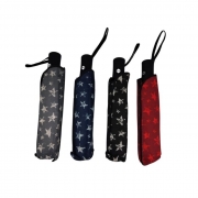 ЧАДЪР СГЪВАЕМ ЗВЕЗДИ ДВОЕН АВТОМАТ АВТОМАТ Ф100см 