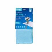 КЪРПА МИКРОФИБЪР ЗА СТЪКЛО СИНЯ 30х30см BRIO