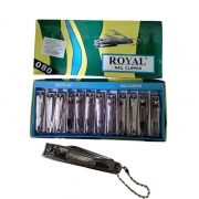 НОКТОРЕЗАЧКА С НОЖЧЕ И ОТВАРАЧКА ROYAL 6,5см 12бр./кут. В75629