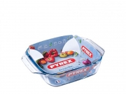 ТАВА ОГНЕУПОРНА С ДРЪЖКИ 2.3л 29*23*7см PYREX 