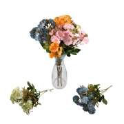 БУКЕТЧЕ МЕТЛИЧИНА 15 цвята 32см LG-12679 /2/