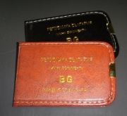 КАЛЪФ ЗА ЛИЧНИ ДОКУМЕНТИ ОБЪЛ ШЕВ хоризонтален 12стр. 7,6х11,5см 
