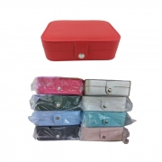 КУТИЯ ЗА БИЖУТА ИЗК.КОЖА ПРАВОЪГ. 16х11х5см 50914-004,008