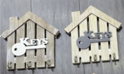 ЗАКАЧАЛКА ЗА КЛЮЧОВЕ  КЪЩА KEYS  15.5*15см