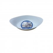 ПЛАТО АРКОПАЛ ОВАЛ 21,8*13см  Н4,2см Danny Home  /6/                                                                                     