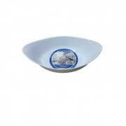 ПЛАТО АРКОПАЛ ОВАЛ 21,8*13см  Н4,2см Danny Home  /6/                                                                                     