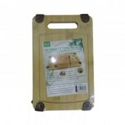 ДЪСКА ЗА РЯЗАНЕ БАМБУК ПРАВОЪГ.22х32,5см.