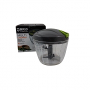 РЪЧЕН ЧОПЪР 3ножа 650мл Ф12,5х12см BRIO-EASY COSY А373 /108021/