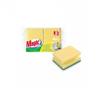 ГЪБИ ЗА СЪДОВЕ MAGIC 2бр./пак. С КАНАЛ