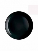 ЧИНИЯ АРКОПАЛ ЧЕРНА Luminarc  Diwali  ОСНОВНА Ф25см Р0867 VX /370846/ /6/ 