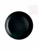 ЧИНИЯ АРКОПАЛ ЧЕРНА Luminarc  Diwali  ОСНОВНА Ф25см Р0867 VX /370846/ /6/ 