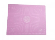 ПОДЛОЖКА СИЛИКОНОВА ЗА МЕСЕНЕ И РАЗТОЧВАНЕ НА ТЕСТО 50х40см разграфена 