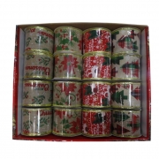 ПАНДЕЛКА КОЛЕДНИ МОТИВИ ШИРОКА 6см 2,7м В76852 /16/