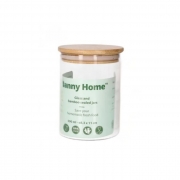 БУРКАН СТЪКЛО С ВАКУУМЕН КАПАК 590мл XF022 Danny Home 