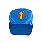 КОШ ЗА ИГРАЧКИ, ДРЕХИ ПЛЪТЕН КВАДР. 45см  РАЗЛ. ЦВЕТОВЕ