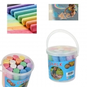 ТЕБЕШИРИ ЦВЕТНИ ДЖЪМБО 16бр. КУТИЯ