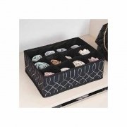 ОРГАНАЙЗЕР 12 ГНЕЗДА ЗА БЕЛЬО/ЧОРАПИ 31*25*12см ELEGANT ЗА ЧЕКМЕДЖЕ /940897/ 